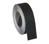 CARTELLI SEGNALATORI - SWDI100N - Rotolo antiscivolo - impermeabile - 100 mm x 18,3 m - nero - 98271 - Conf. da 1 Pz. - SWDI100N