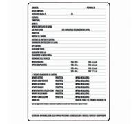 Ariete Cartelli segnaletici CONCES.EDIL. 88X68 PVC (140713)