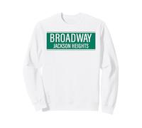 Cartelli stradali di New York Broadway Jackson Heights Felpa