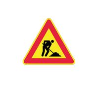 Cartelli stradali in lamiera di ferro