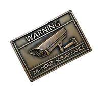 Cartelli Telecamera Per Proprietà,Anticato Resistenze Elevate Per Tutte Le Stagioni - Cartello Proprietà Privata Da Interno Ed Esterno | Per Fattoria, Magazzino, Casa, Garage, Cortile, Porta