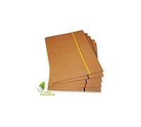 CARTELLINA 3 LEMBI 25X35 CARTONE FSC C/ELASTICO PIATTO 5MM STARLINE - conf. 1