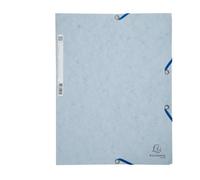 Chemise 3 Rabats a Elastiques Carte Lustree 400g/M2 Nature Future - A4