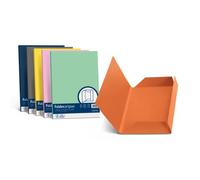 Cartellina 3 lembi Favini FOLDER 3L Luce arancio 56 conf.25 - A50E434
