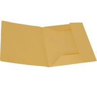 Cartellina 3 Lembi in Cartoncino Manilla 150 Gr, 100% Carta Riciclata, Formato 2