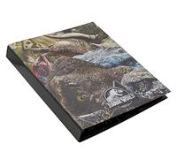 JURASSIC WORLD - Raccoglitore ad Anelli, Copertina Rigida (CyP Brands)