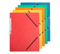 Connect Folder Clip & Elastic Colour