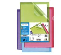 Cartellina a L Capri 61 Sei Rota - A4 - PVC - 26316112 (Rosso Conf. 25)