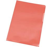 Cartellina a L Q-Connect ppl ecologico A4 rosso conf. da 100 - KF00306
