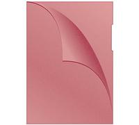 Cartellina a L Q-Connect ppl A4 rosso conf. da 100 - KF00306