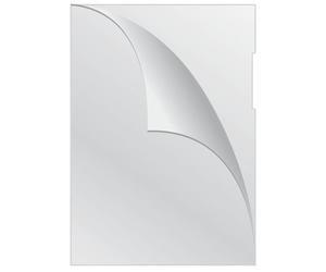 Cartellina a L Q-Connect ppl A4 trasparente liscio 160 my conf. da 100 - KF14844