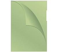 Q-CONNECT kf00309 Buste Trasparenti, A4, 100 pezzi ruvida Verde