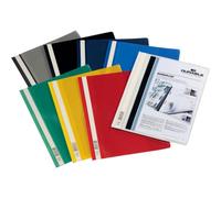 Cartellina ad aghi DURABLE DURAPLUS® A4 colori assortiti Conf. 25 pezzi - 257900