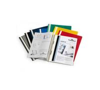 CARTELLINA A4 AD AGHI PERSONALIZZABILE BIANCO DURAPLUS 2579 (Conf.25)