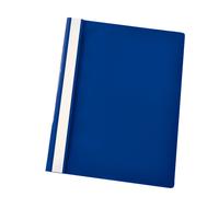 Esselte Cartellina Report File A4 in polipropilene con fermafogli Blu 160 fogli, 25 pezzi