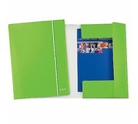 Cartellina C/Elastico Wow Verde Lime 25X35Cm Cf 5 Pz