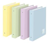 BLASETTI RACCOGLITORE 4 ANELLI ONE 26X32 DIAM.30 - COLOR PASTELLO - 6PZ**PUOI PAGARE ANCHE ALLA CONSEGNA!!!**