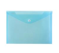 Cartellina con bottone Opaline Mint A4