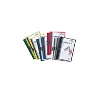 Cartellina con clip Durable DURACLIP® A4 conf. 25 colori assortiti - dorso 3 mm