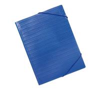 Cartellina con elastici blu FACTIS®