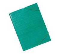Cartellina con elastici verde FACTIS®
