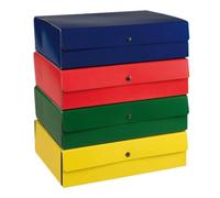 Cartellina con elastico 71ep in presspan 70x100cm rosso Confezione da 5 pezzi