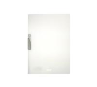 Cartellina con molla Clipper - A4 - PP - trasparente neutro - Fellowes