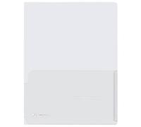 Cartellina con tasca King Mec Full A4 21x29,7 cm trasparente 111418