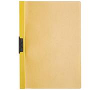 Cartellina Duraclip Durable - 6mm - Capacità 60 fogli - giallo - 2209-04