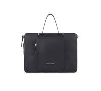 Piquadro Circle Borsa porta pc nero, pelle, donna