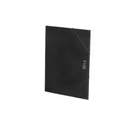 Cartellina gomme foglio con alette nere