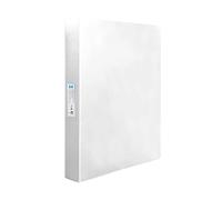 Cartellina liderpapel 4 anelli 25 mm miste polipropilene din a4 trasparente