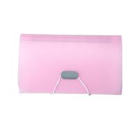 Cartellina per documenti, Organizer for file A6 trasparente con elastico