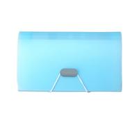 Cartellina per documenti, Organizer for file A6 trasparente con elastico