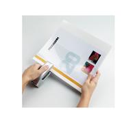 Cartellina per rilegatura Durabind - PVC - 21x29,7 cm - bianco - Durable