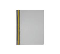 Cartellina per rilegatura Durabind - PVC - 21x29,7 cm - grigio - Durable