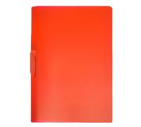 Cartellina per Rilegatura in PPL Clipper Fellowes - 22x30 cm - F007TR (Rosso Tra