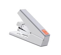 Cartellina per ufficio con 1000 punti, capacità 50 fogli, cucitrice robusta, strumento ergonomico per documenti aziendali, cucitrice professionale per documenti spessi