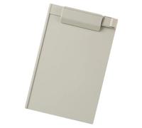 Cartellina portablocco pieghevole formato A5, 23 x 15 x 2 cm, multicolore, confezione da 3 (Grijs)