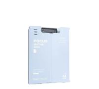 Cartellina Portadocumenti Blocco for appunti con clip for lavagna verticale, formato A4, for gli studenti, da utilizzare for conservare la carta e organizzare(Vertical clip-Blue)