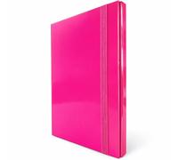 Cartellina Portadocumenti con Elastico Piatto 1 Pezzo Dorso 3cm Cartellina 3 Lembi Rigida con Elastico in Cartone Plastificato Lucido per Ufficio, Scuola o Studio Made in Italy Azalea