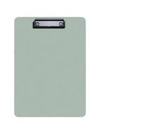 Cartellina Rigida Con Pinza Cartella portadocumenti A4, blocco for appunti, fermacarte, organizer for documenti di prova, materiale scolastico, cancelleria for ufficio(Green)