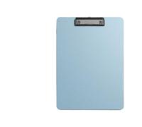 Cartellina Rigida Con Pinza Cartella portadocumenti A4, blocco for appunti, fermacarte, organizer for documenti di prova, materiale scolastico, cancelleria for ufficio(Blue)