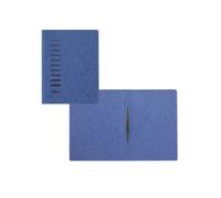 Cartellina semplice con pressino- 265 gr - A4 - cartone pressato - blu - Pagna