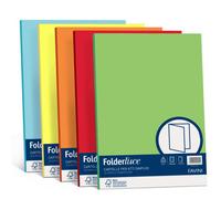Cartellina semplice FAVINI FOLDER S cart 25x34cm mix 5 colori conf. 50 - A50X664