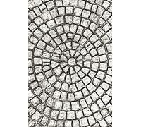 Sizzix 666156-Cartella goffratura, Motivo 3D Cartellina 3 D Texture Fades Goffring Mosaic di Tim Holtz, 666156, Carta, Multicolore, One Size