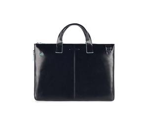 Cartellina sottile in pelle due manici Blue Square Piquadro