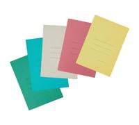 Cartelline 3 Lembi in Cartoncino Riciclato Manilla CARTECO MIX COLORI