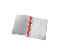 Cartelline ad aghi con clip Esselte Quot rosso conf. da 25 - 28359