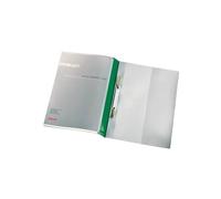 Cartelline ad aghi con clip Esselte Quot verde conf. da 25 - 28360
